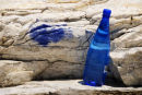 Blue Bottle - Blue Paint